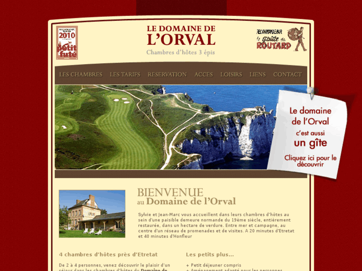 www.domainedelorval.com