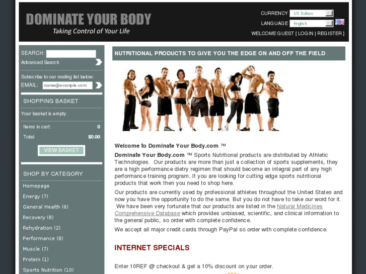 www.dominateyourbody.com