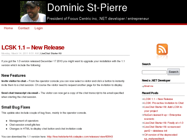 www.dominicstpierre.com