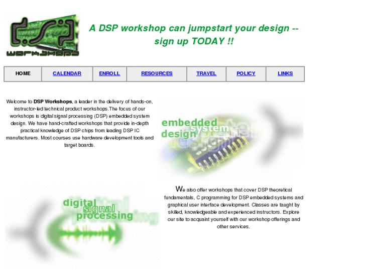 www.dsp-workshops.net