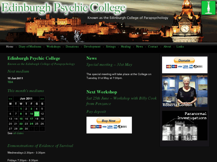 www.edinburghpsychiccollege.com