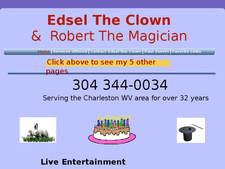 www.edseltheclown.com