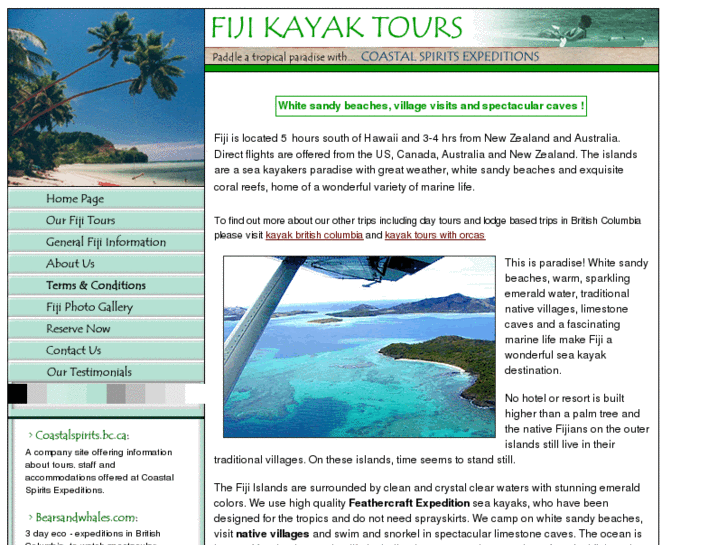 www.fijikayaktours.com