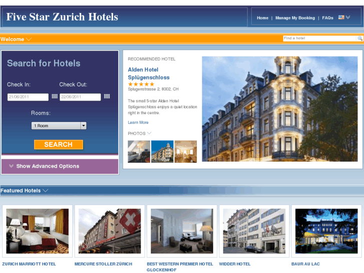 www.fivestarzurichhotels.com