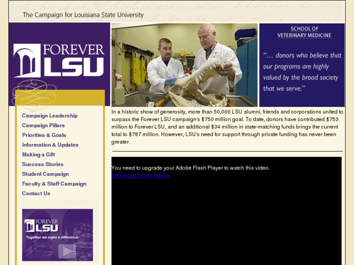 www.foreverlsu.com