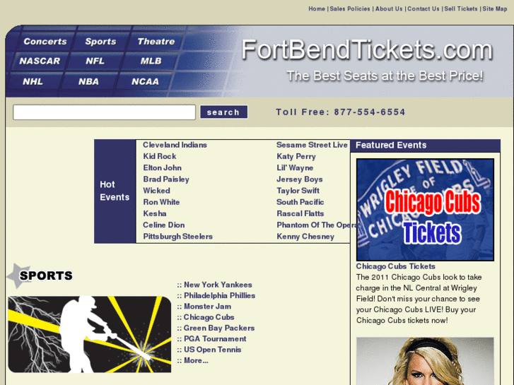 www.fortbendtickets.com