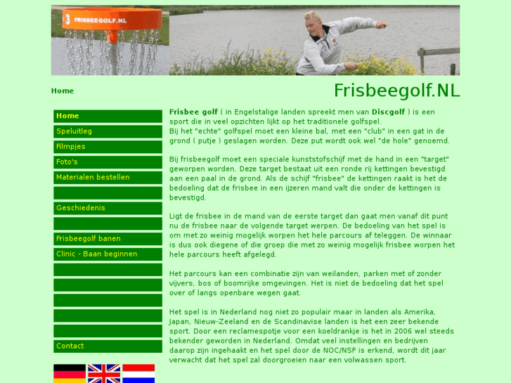 www.frisbeegolf.nl