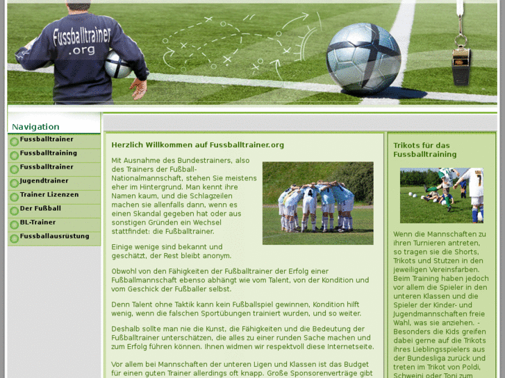 www.fussballtrainer.org