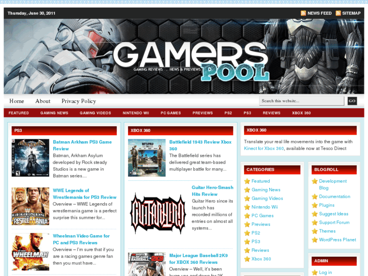 www.gamerspool.com