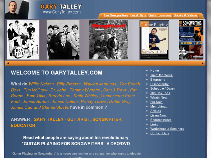 www.garytalley.com