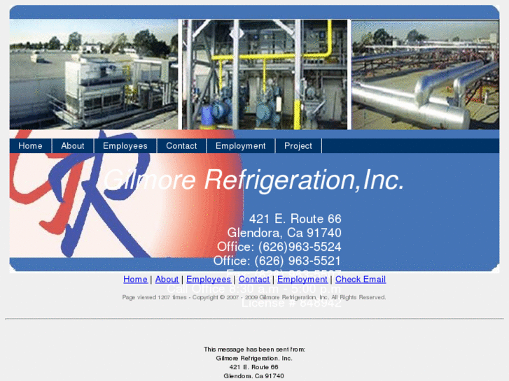 www.gilmorerefrigeration.com