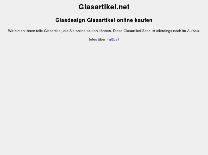 www.glasartikel.net