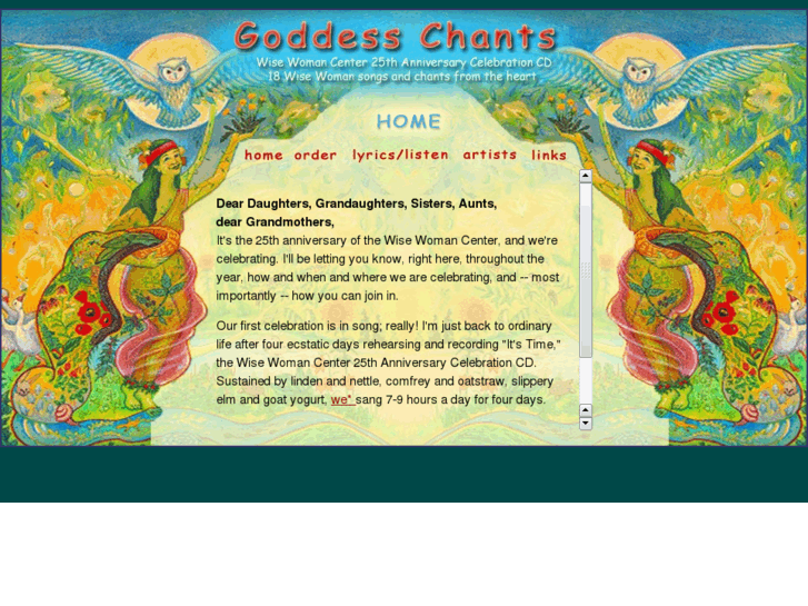 www.goddesschants.com