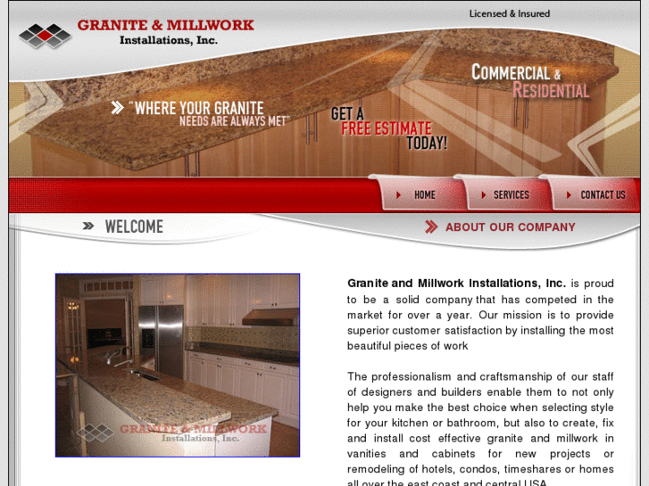 www.graniteandmillwork.com
