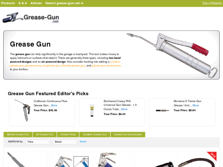 www.grease-gun.net