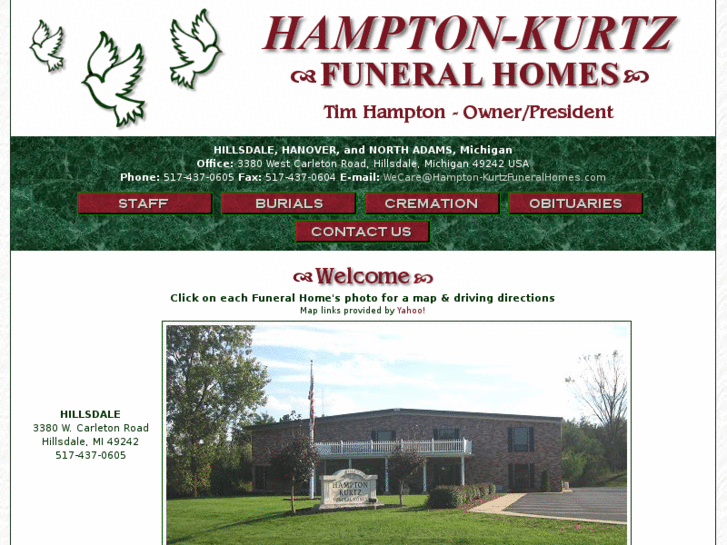 www.hampton-kurtzfuneralhomes.com