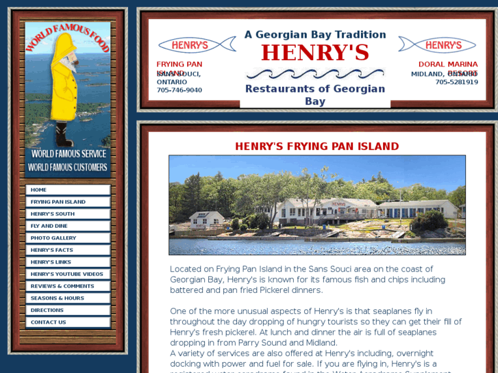 www.henrysfishrestaurant.com