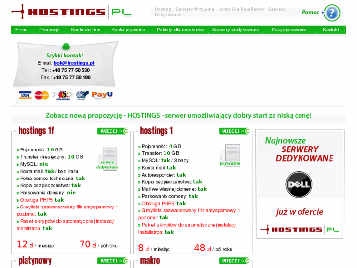 www.hostings.pl