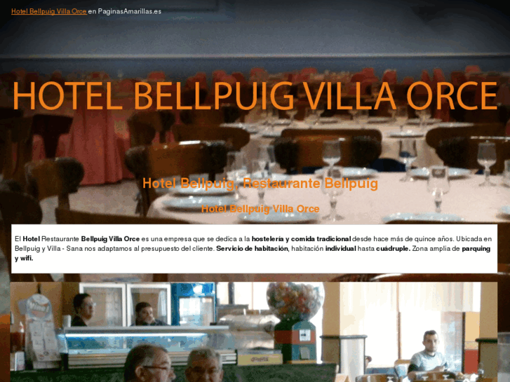 www.hotelbellpuigvillaorce.com