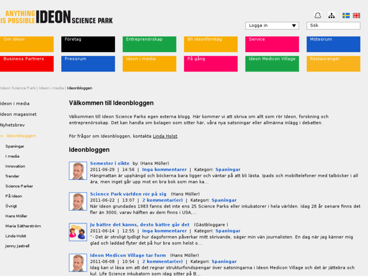 www.ideonbloggen.se