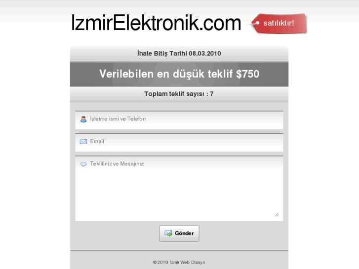 www.izmirelektronik.com