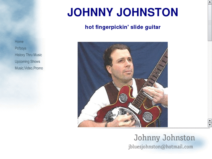 www.johnnyjohnston.com