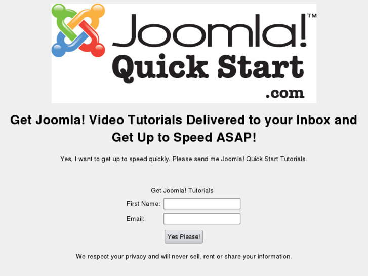 www.joomlaquickstart.com