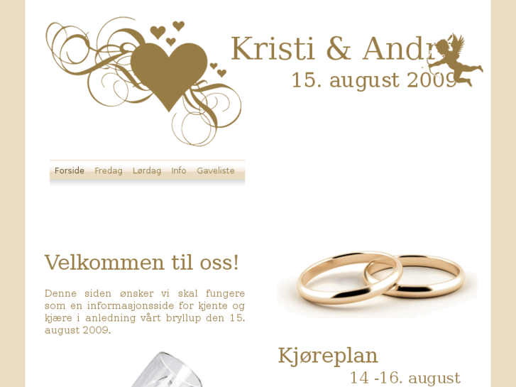 www.kristiogandre.com