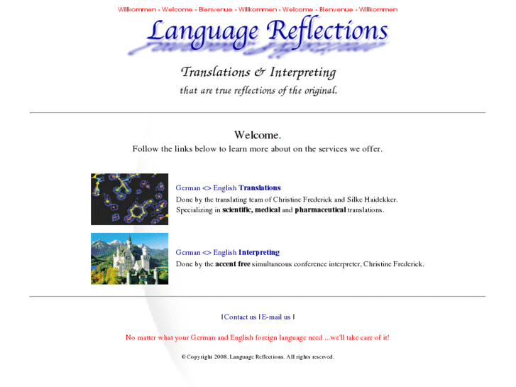 www.languagereflection.com