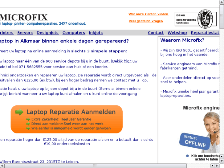 www.laptop-reparatie-alkmaar.nl