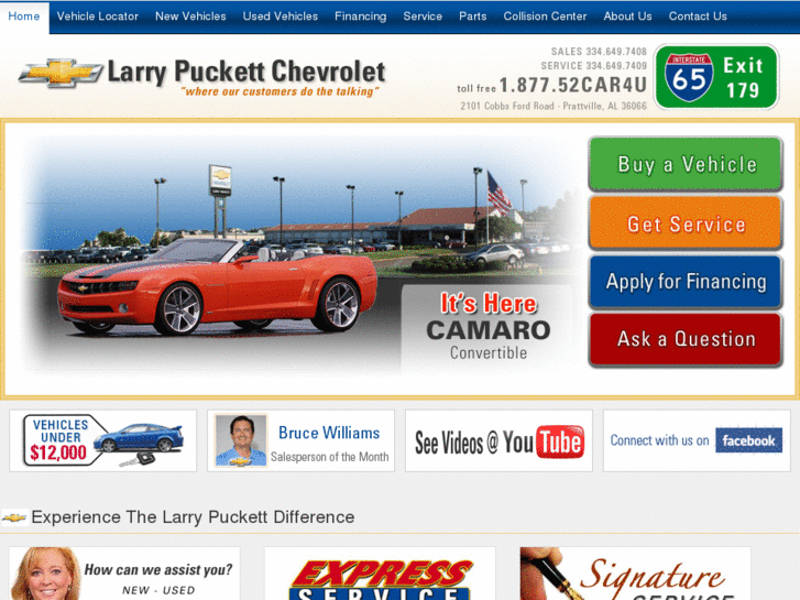 www.larrypuckettchevrolet.com