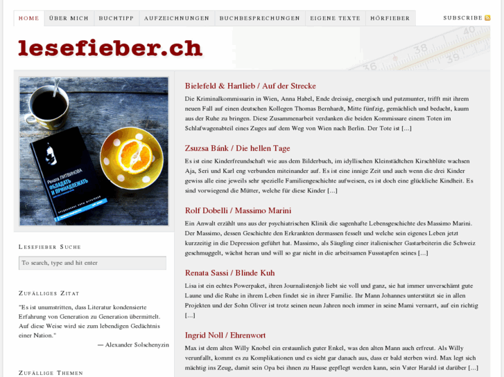 www.lesefieber.ch