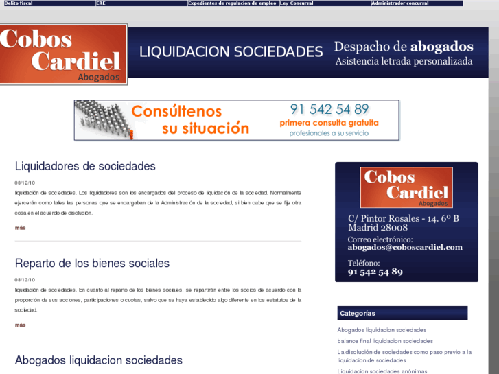 www.liquidacionsociedades.es