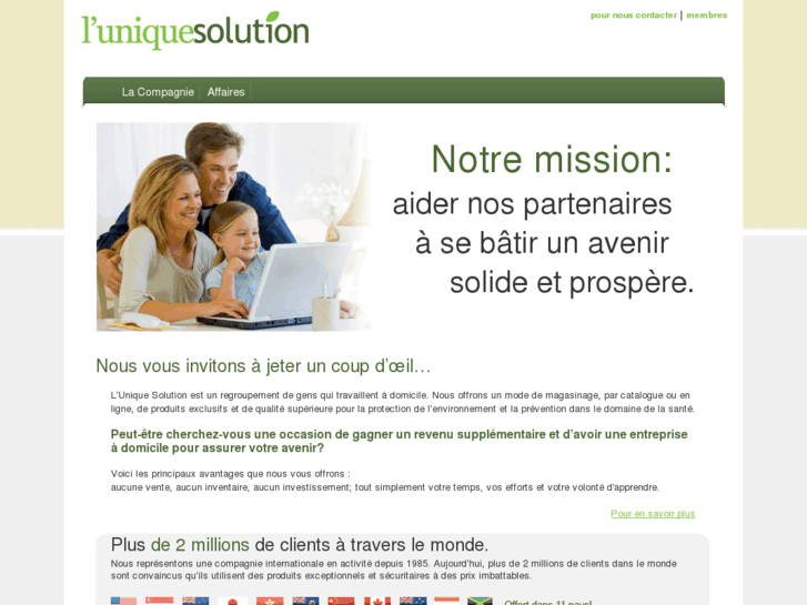 www.luniquesolution.com