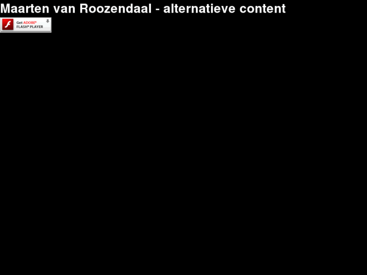 www.maartenvanroozendaal.com