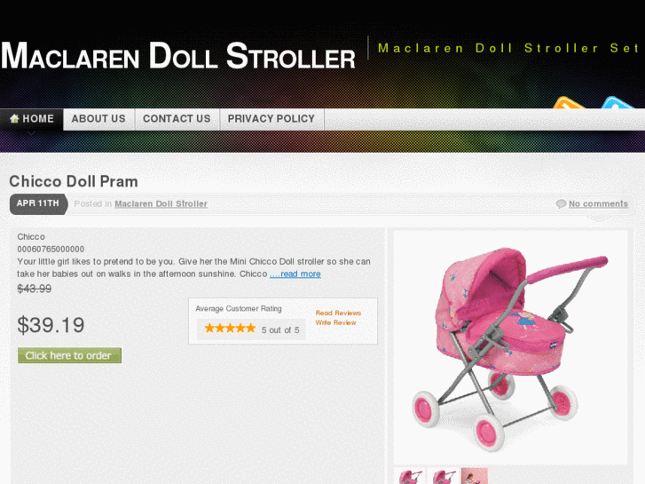 www.maclarendollstroller.com