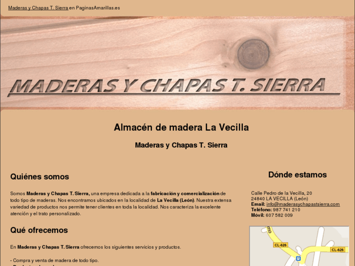 www.maderasychapastsierra.com