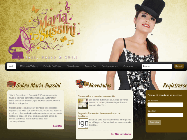 www.mariasussini.com