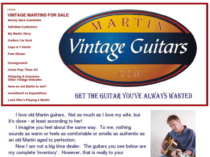 www.martinvintageguitars.com