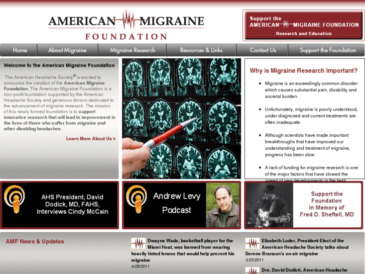 www.migrainefoundation.com