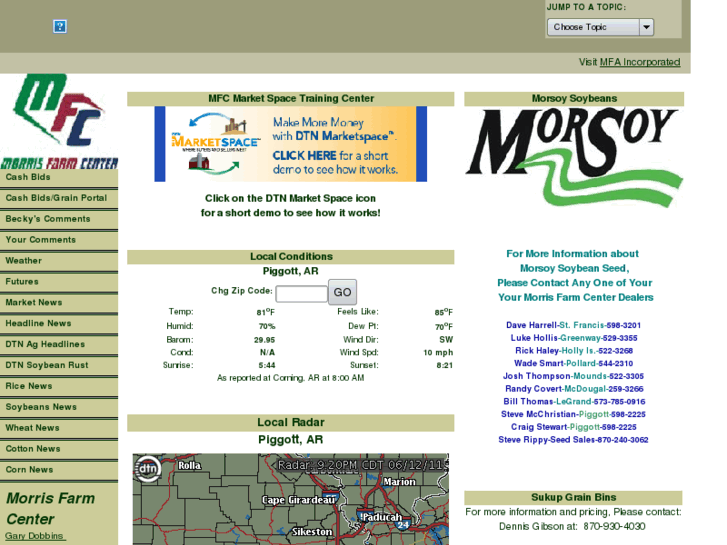 www.morrisfarmcenter.com