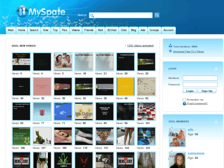 www.myspate.com