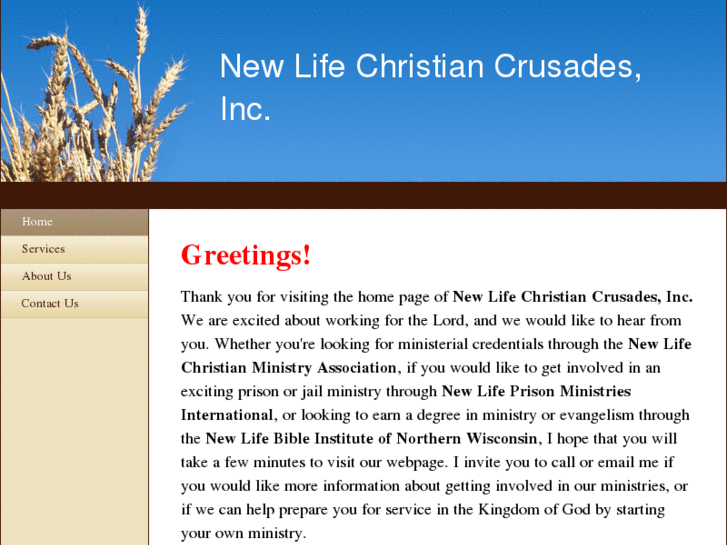 www.newlifechristiancrusades.com