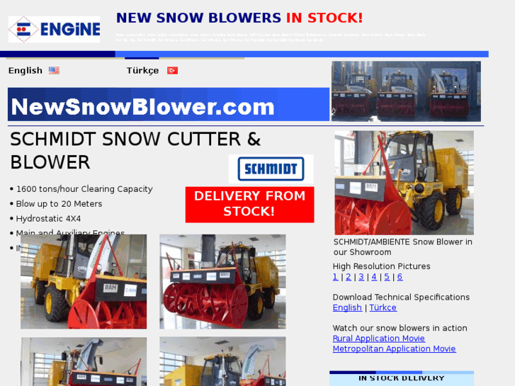 www.newsnowblower.com