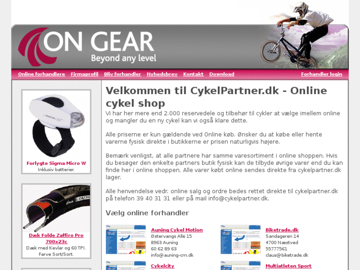 www.ongear.dk