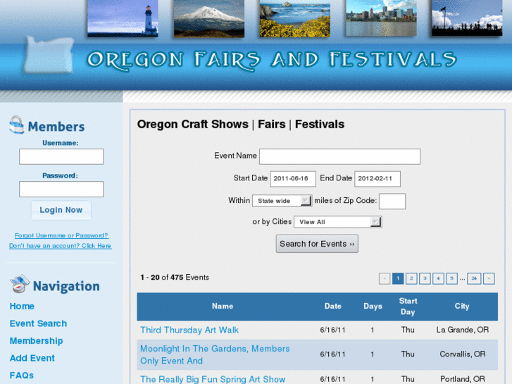 www.oregonfestivalguide.com