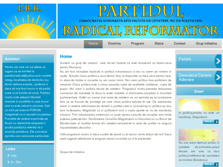 www.partidulradical.com