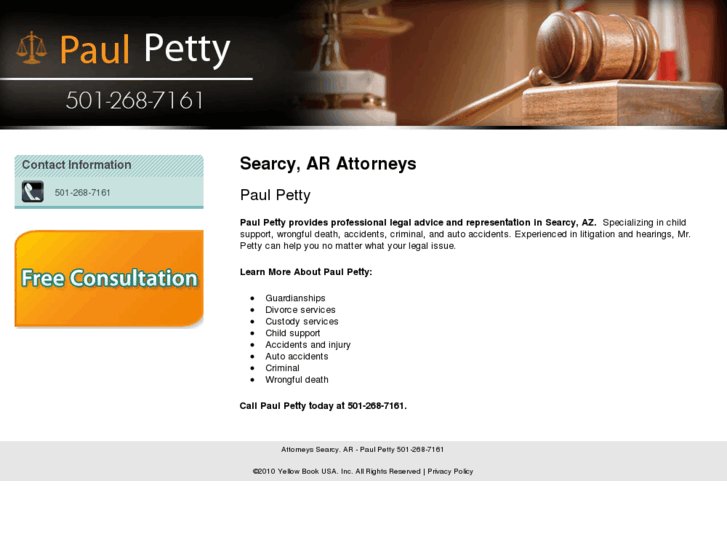 www.pettylawfirm.net