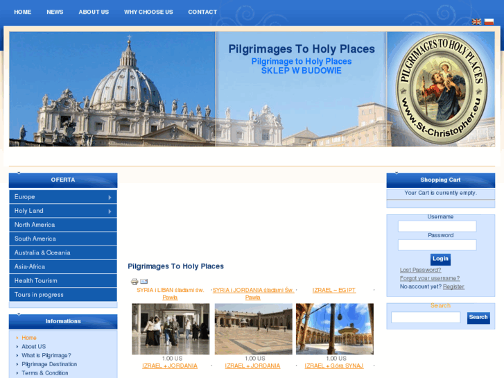 www.pilgrimagestoholyplaces.com