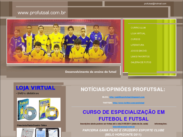 www.profutsal.com.br